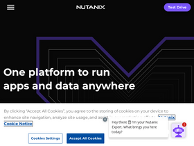 'nutanix.com' screenshot