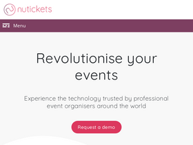 'nutickets.com' screenshot