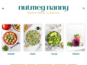 'nutmegnanny.com' screenshot