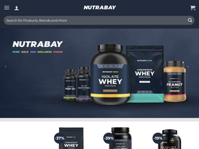 'nutrabay.com' screenshot