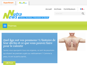 'nutranews.org' screenshot