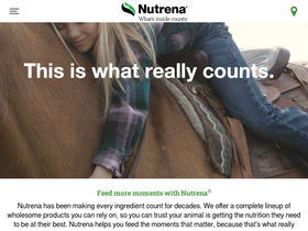 'nutrenaworld.com' screenshot