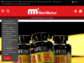 'nutrimarket.com' screenshot