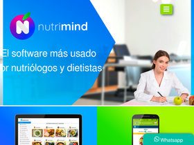 'nutrimind.net' screenshot