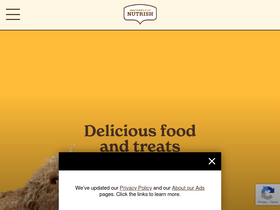 'nutrish.com' screenshot