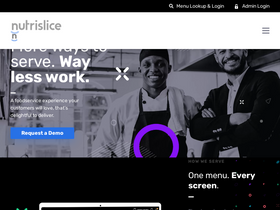 'nutrislice.com' screenshot
