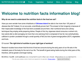'nutrition-and-you.com' screenshot