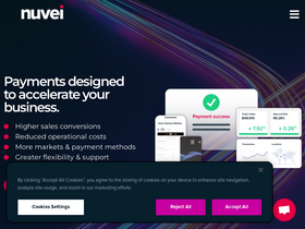 'nuvei.com' screenshot