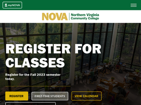 'nvcc.edu' screenshot