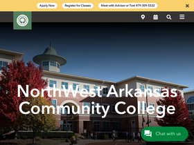 'nwacc.edu' screenshot