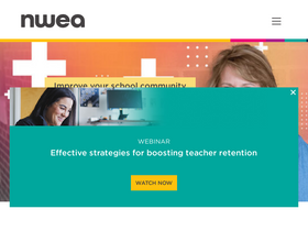 'nwea.org' screenshot