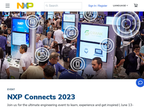 'nxp.com' screenshot