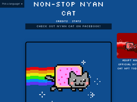 'nyan.cat' screenshot