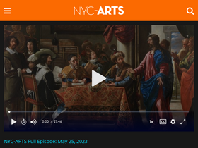'nyc-arts.org' screenshot