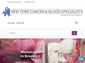 'nycancer.com' screenshot