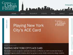 'nycfuture.org' screenshot
