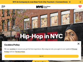 'nycgo.com' screenshot