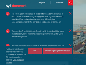 'nyidanmark.dk' screenshot