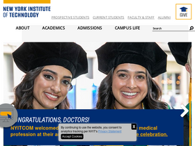 'nyit.edu' screenshot