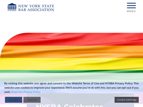 'nysba.org' screenshot