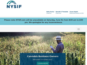 'nysif.com' screenshot