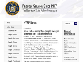 'nyspnews.com' screenshot