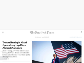 'nytimes.com' screenshot