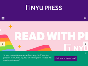 'nyupress.org' screenshot