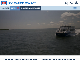 'nywaterway.com' screenshot