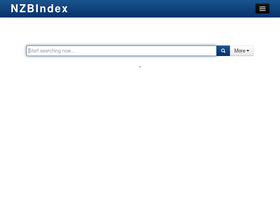 'nzbindex.com' screenshot