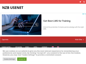 'nzbusenet.com' screenshot