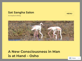 'o-meditation.com' screenshot