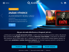 'o2active.cz' screenshot