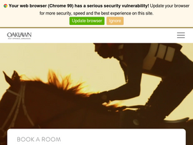 'oaklawn.com' screenshot