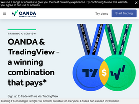 'oanda.com' screenshot