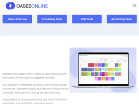 'oasesonline.com' screenshot