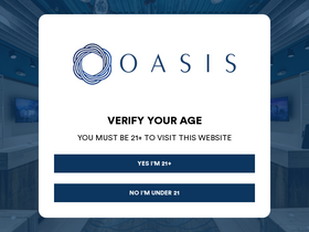 'oasiscannabisaz.com' screenshot