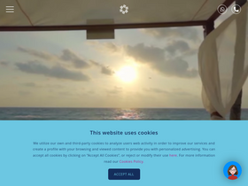 'oasishoteles.com' screenshot