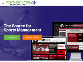 'oasyssports.com' screenshot