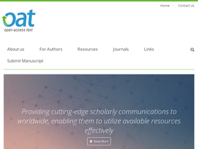 'oatext.com' screenshot
