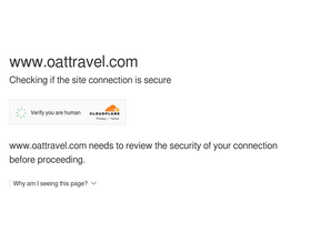 'oattravel.com' screenshot