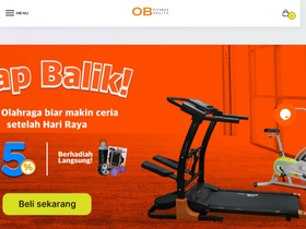 'ob-fit.com' screenshot