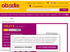 'obadis.com' screenshot