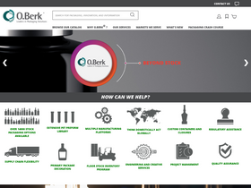 'oberk.com' screenshot