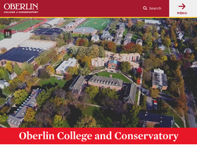 'oberlin.edu' screenshot