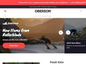 'oberson.com' screenshot