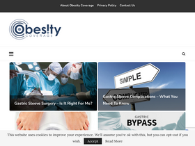 'obesitycoverage.com' screenshot