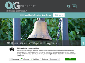 'obgproject.com' screenshot