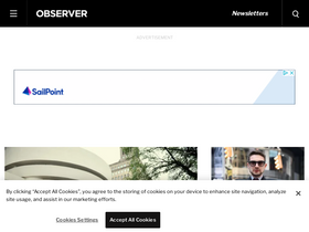 'observer.com' screenshot