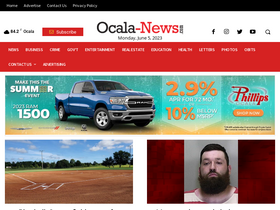'ocala-news.com' screenshot